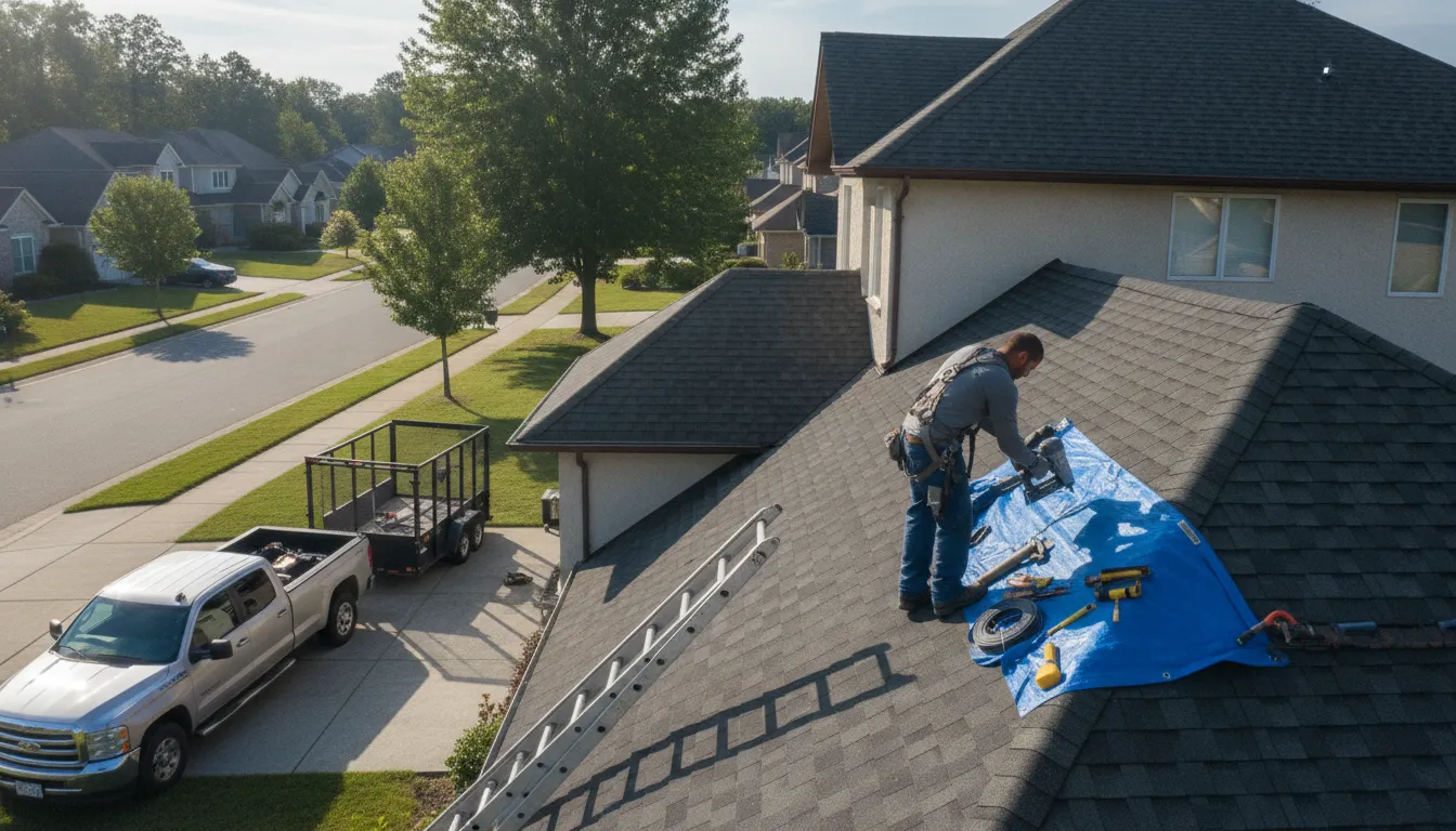 Trusted Roofing for Goldston Homes & Businesses